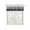 Black, variant on Modern Country Beige White Gradient Curtain Valances for Kitchen Windows,Rod Pocket Short Valance Abstract Rustic Farm Theme Small Window Treatment for Living Room Bathroom Bedroom,42"x12"-1 Panel