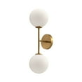 thumbnail image 2 of Alora Lighting WV549220AGOP Cassia 2 Light 20" Tall Bathroom Sconce - Gold, 2 of 2