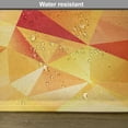 thumbnail image 5 of Ambesonne Abstract Place Mats Set of 4, Orange Triangles Art, Standard Size, Orange and Yellow, 5 of 5