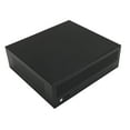 thumbnail image 1 of Mini PC ITX Computer Case, Sturdy Micro ATX Case Steel  for Home, 1 of 7