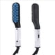 thumbnail image 1 of Peine de pelo liso para hombres, peine para peinar la barba, peine para pelo liso, alisador de pelo de cerámica, gran volumen, 1 of 5