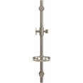 thumbnail image 5 of 28in. Adjustable Slide Bar with Integrated Soap Dish Brushed Nickel, 5 of 6