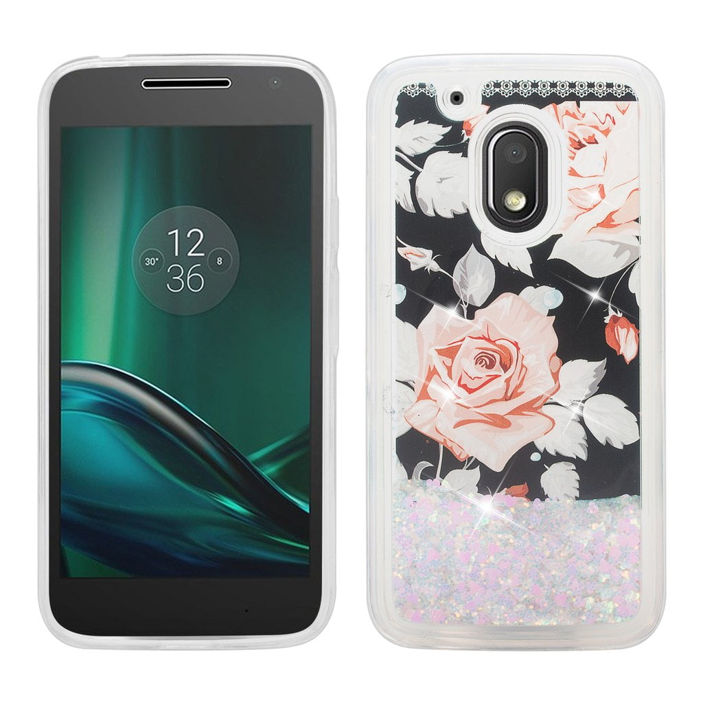 Glitter Cute Phone Case Motorola Moto G Play/Moto G4 Play (2016) Case