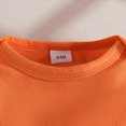 thumbnail image 6 of Gibobby Infant Newborn Baby Girls Clothes Soft Rompers 3 6 9 12 18 24Months 2T Long Sleeve Onesie Sleepwear Infant Baby Fall Winter Clothes(6-9 Months,Orange), 6 of 9