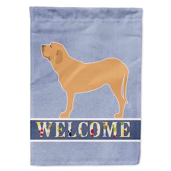 Fila Brasileiro Welcome Garden Size Flag