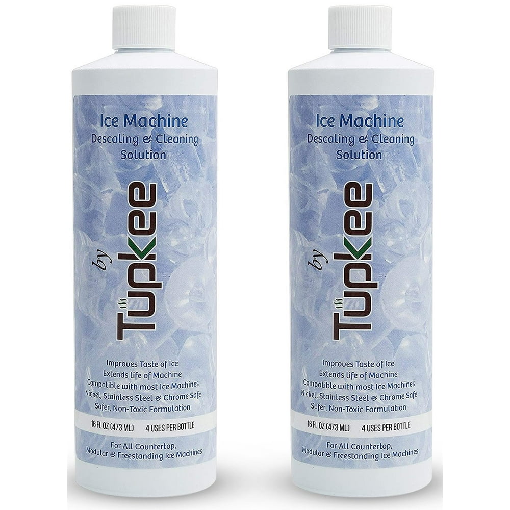 Tupkee Ice Machine Cleaner Nickel Safe 16oz Ice Maker Cleaner