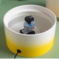 thumbnail image 2 of Pet water dispenser ceramic pet water bowl automatic circulation drinking water, 2 of 4