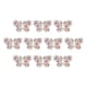 thumbnail image 1 of 10 piezas mariposa hierro en s de reparación de apliques pequeño coser en s animales para estuche de teléfono móvil niñas, 1 of 9