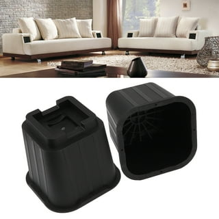 16pcs Reusable Furniture Sliders, EEEkit 3.5in Round Furniture Sliders to  Easily Move on Hardwood Carpet Floor, Brown