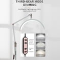 thumbnail image 5 of Andoer Ring Light Half Moon LED Lamp Stream Deck Floor Video Light Fill Light 3000K-6000K for Beauty Salon Makeup Live Streaming, 5 of 5