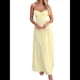 thumbnail image 2 of Vestidos Bohemios Fluidos con Aberturas y Cordones para Mujer, Vestido de Verano Informal de Corte A para Salir Amarillo L, 2 of 6