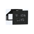 thumbnail image 2 of Road Armor Winch Fairlead LPF360B Defender; 3.6 Inch Offset; Powder Coated; Black; Steel, 2 of 2