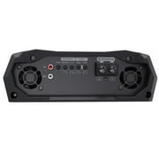 Stetsom Bravo BASS Flex 8K Mono Class D Car Audio Amplifier Automatic Impedance System 0.5 to 1 Ohms 8000 Watts RMS at Variable Impedance