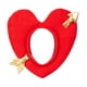 thumbnail image 4 of Accesorio de sombrero de flecha de Cupido para hombres y mujeres Lplush Heart Party Hat Cupido disfraz sombrero para el día de San Valentín decoración Yuyangstore  Sombrero de felpa, 4 of 8