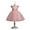 Pink, variant on Fesfesfes Girls Baby Princess Dress Long Skirt Solid Tulle Dress Puffer Show Dress Elegant Dress Spring