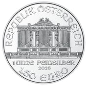 2026 1 oz Austrian Silver Philharmonic Coin - Lot of 100