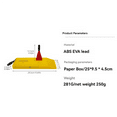 thumbnail image 4 of 2X Boat Fishing Side Planer Board Inset Planer Board Trolling Board Planer Fishing Trolling Diving Board Left,2 x Boat Fishing Side Planer,Yellow&Red, 4 of 6