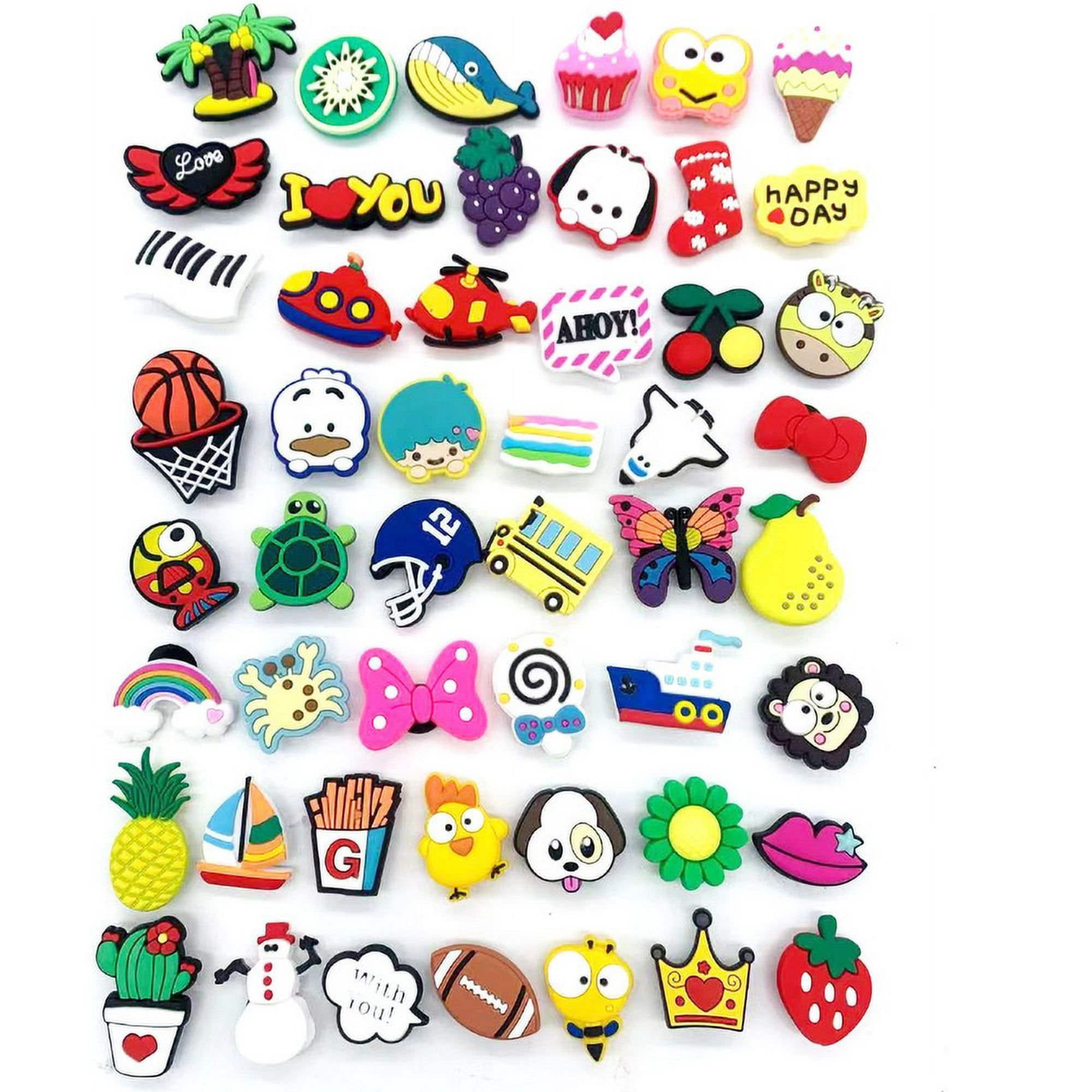 Croc shoe charms walmart best sale