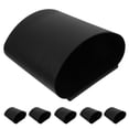 thumbnail image 4 of GOOHOCHY Portalápices de maquillaje, carrito rodante, taza de almacenamiento colgante, accesorios para carrito, Cubo de almacenamiento de plástico, 6 uds., 4 of 7