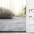 thumbnail image 6 of Safavieh Arizona 3'-0" X 5'-0" Polyester Power Loomed Rug In Blue / Light Blue, 6 of 12