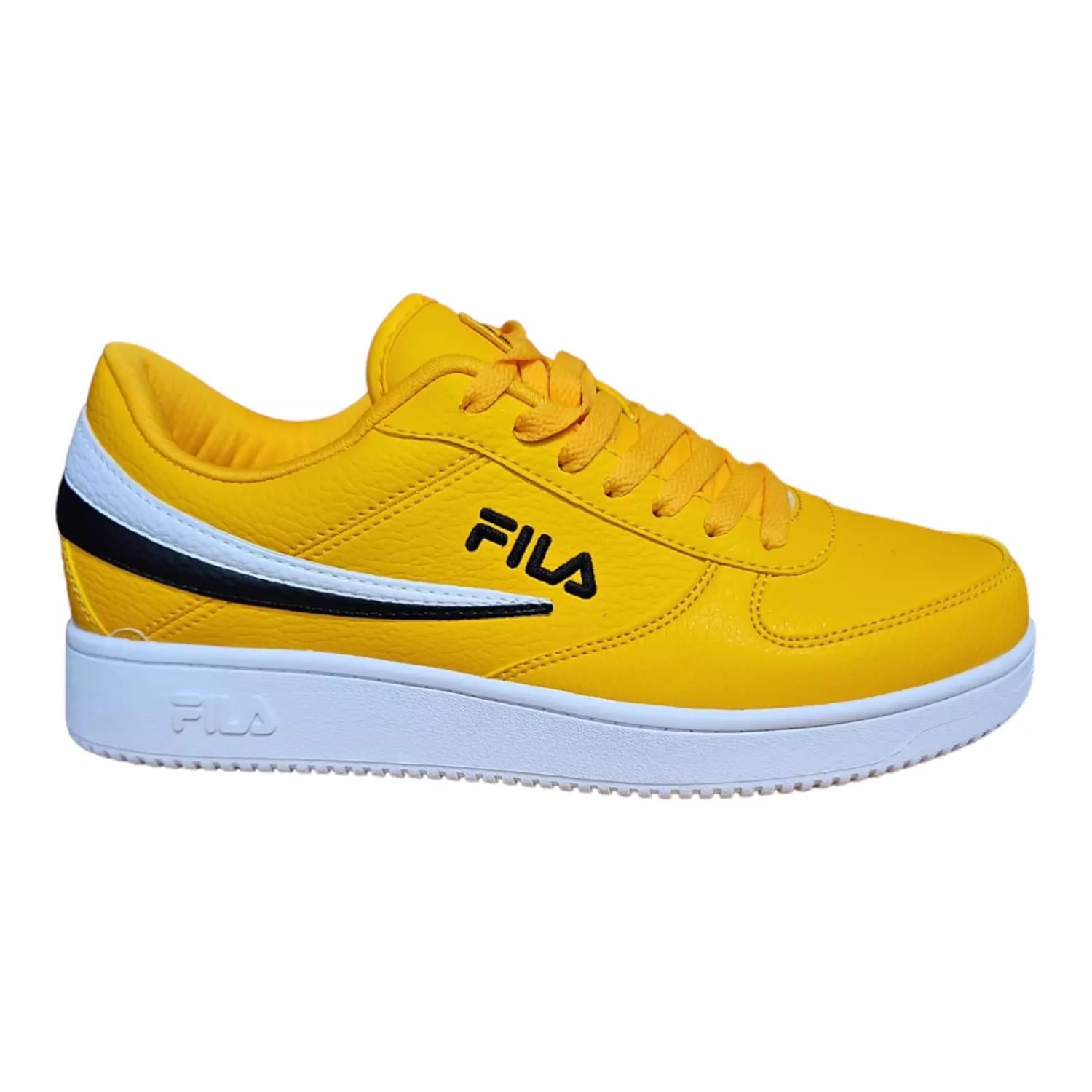Tenis Fila A Low para Hombre 1CM00551 703 amarillo 26 Walmart en linea