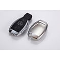 thumbnail image 2 of Xotic Tech 1x Silver Smart Remote Key Soft Fob Cover Case Protector For Mercedes C E S G CLS CLK SLK, 2 of 6