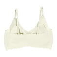 thumbnail image 5 of CozeLy Seamless Bras for Women Deep V Bra Petal Soft Wireless No Underwire Comfortable for Everyday Relaxing and Low Impact Activities and Daily Stretching, 5 of 5