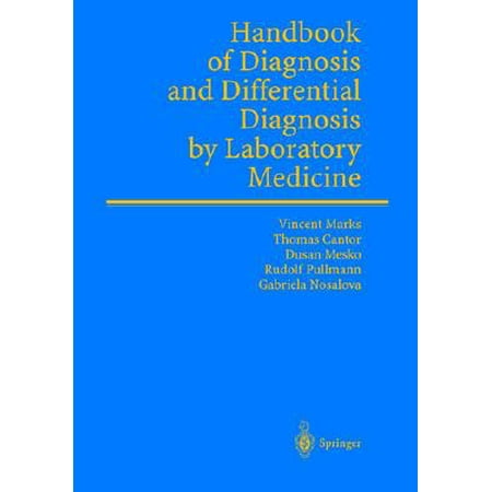 Differential Diagnosis by Laboratory Medicine : A Quick Reference for (Best Differential Diagnosis App)