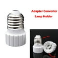 thumbnail image 1 of Xihbxyly Adaptador E27 a Gu10, Material Plástico Metal-Cerámica, Conversión de Casquillo para Bombilla Led, Diseño Ignífugo, Voltaje de 110-250 V, Resistencia Al Calor de 165 °C, Uso En Casa o En La, 1 of 5