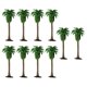 thumbnail image 1 of 10X árboles modelo palmera perfke cocotero paisaje Dioramas Alto 9cm, 1 of 9