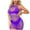 Sexy Lingerie Purple, variant on XWSHYW Womens Pajamas Fashion Solid Color Casual Sleepwear Sexy V Neck Temptation Pajamas Set