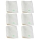 thumbnail image 1 of Paño de fibra de madera Simply Natural, paquete de 6 paños de cocina, paños para lavar platos sin olor, paños de limpieza reutilizables, 1 of 5
