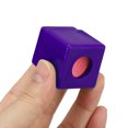 thumbnail image 5 of Uxcell Pool Chalk Holder Billiard Chalk Storage Holder Portable Cue Chalk Holder Purple, 5 of 7