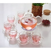 Kendal Glass Filtering Tea Maker Set