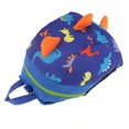 thumbnail image 4 of Cute Cartoon Dinosaur Baby Safety Harness Backpack Toddler Anti lost Bag Schoolbag (Dark Blue), 4 of 4