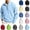 Light Blue, variant on LTTVQM Quarter Zip Pullover Men Fleece Mock Neck Knit Long Sleeve Sweatshirt | Fall Winter Casual Soft Stand Collar Sweater for Athletic Workout Running Gray M