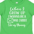 thumbnail image 4 of Inktastic Future Mail Carrier Like Mommy Boys or Girls Toddler T-Shirt, 4 of 5