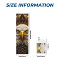 thumbnail image 3 of Picia Vintage Pattern Bald Eagle Pattern Cooling Towels (40"x12") Cool Towel, Cold Towel, Microfiber Soft Breathable Chilly Ice Towel, 3 of 9
