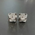 thumbnail image 6 of hanxiulin gift synthetic ear wedding studs diamond women jewelry earrings, 6 of 7