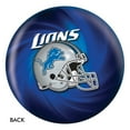 thumbnail image 2 of Detroit Lions Bowling Ball, 2 of 2