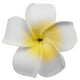 thumbnail image 1 of Pinza de pelo Macarena Flor de Plumeria Espuma Blanco, 1 of 8