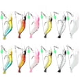 thumbnail image 2 of 7Pcs Fishing Lures Shrimp Bait Set,Soft Bionic Shrimp Fishing... 2 of 9