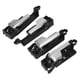 thumbnail image 2 of Manija de Puerta de Coche Aramox Compatible con 6E5Z-5422601 6E5Z5422600 4 Piezas de Manija de Puerta Interior Cromada para Coche ANGGREK Otros, 2 of 8
