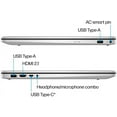 thumbnail image 4 of HP 2023 17.3 inches 1600 x 900 (HD+) Display, Intel Core i3-1125G4 Quad-core 3.7GHz, 12GB DDR4-3200 MHz RAM, 1TB PCIe NVMe SSD Storage, Bluetooth, Wi-Fi, Windows 11, Natural Silver, W/GaLiMu, 4 of 5