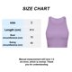 thumbnail image 2 of Camiseta sin mangas con espalda cruzada y cuello halter sexy para mujer Adepaton BST3013516-4, 2 of 6
