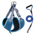 thumbnail image 2 of Flmtop Adjustable Medium Large Dog Harness Leash Reflective Reinforced Chest Strap, 2 of 7