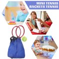 thumbnail image 2 of 1 Set of Mini Tennis Racket Desktop Mini Tennis Racket Ornamental Tennis Racket Model, 2 of 6