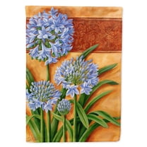 Agapanthus by Judith Yates House Flag