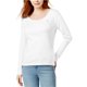 thumbnail image 1 of Camiseta básica con cuello redondo Tommy Hilfiger para mujer color blanco XXL, 1 of 1