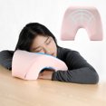 thumbnail image 4 of Soft Stretchy Pillow For Nap Classroom Use Ergonomic Design Sleep Support Cushion, 4 of 7